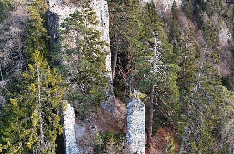 Burg Ober-Ruchenberg, Trimmis, Switzerland, Switzerland